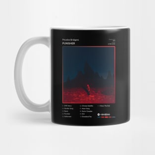 Phoebe Bridgers - Punisher Tracklist Album Mug